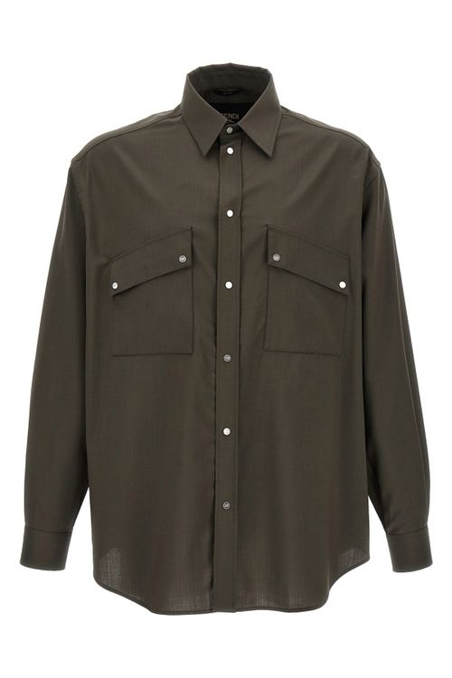Wool Shirt