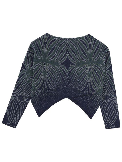 Chic Mini Multicolour Top for Women