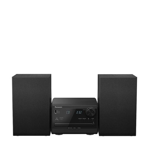 Stereo System with CD, Bluetooth® and Radio, 20W - Black