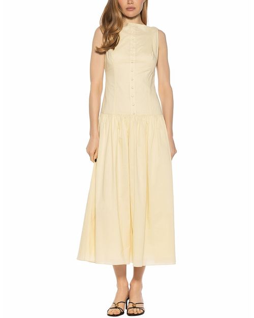 Solenne A-Line Dress