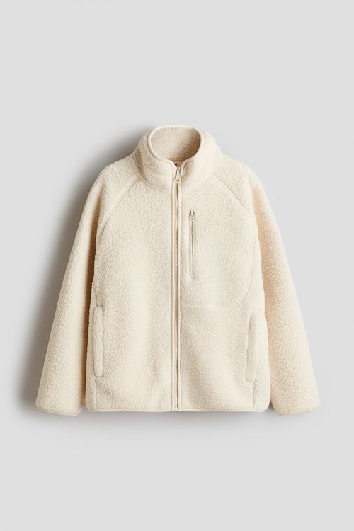Teddy Jacket - Light Beige