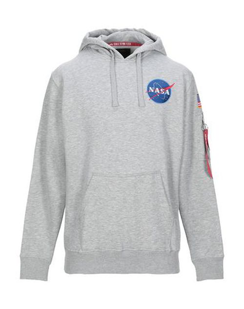 Man Sweatshirt Grey