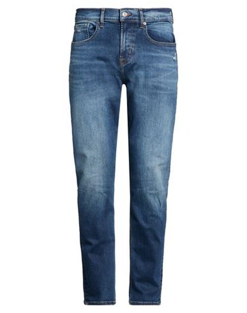 Man Jeans Blue Size 30 Cotton, Lyocell, Elastomultiester, Elastane