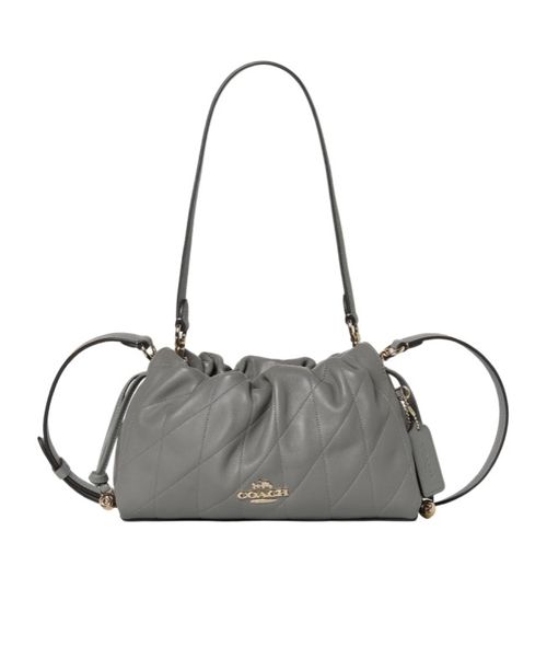 Faye Shoulder Bag With Quilting