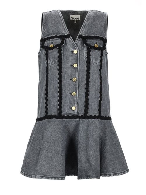 Cotton Mini Dress