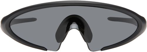 Black Ellipse Sunglasses