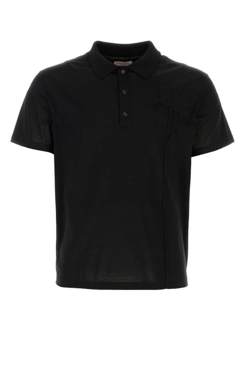 Polo Shirt — Black