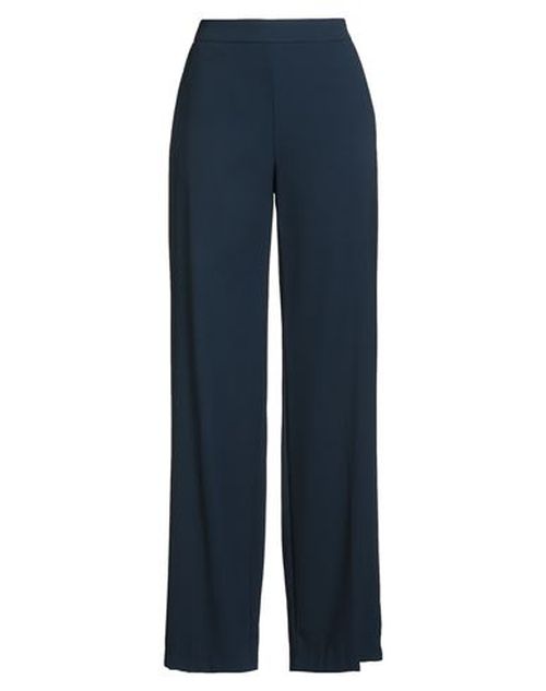 Caractère Woman Pants Navy Size 12 Polyester