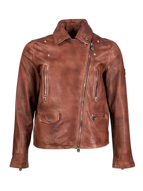 Brown jackets