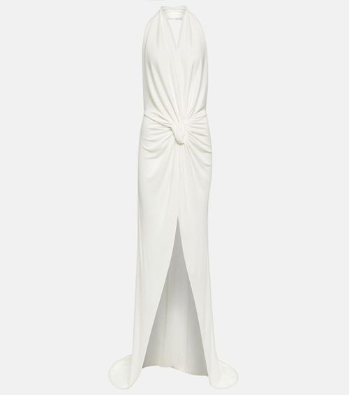 Costarellos Bridal Aspasia halterneck gown