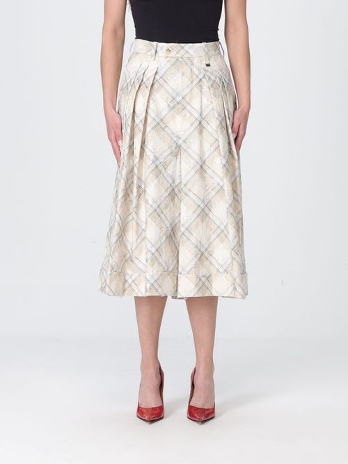 Skirt Woman color Beige