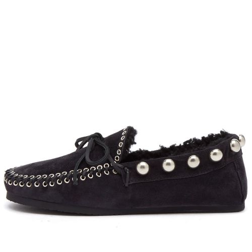 Women's Fitza Loafer in Faded Black