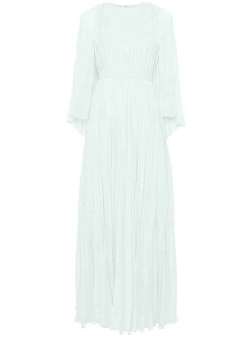 Miley pleated gown - Green
