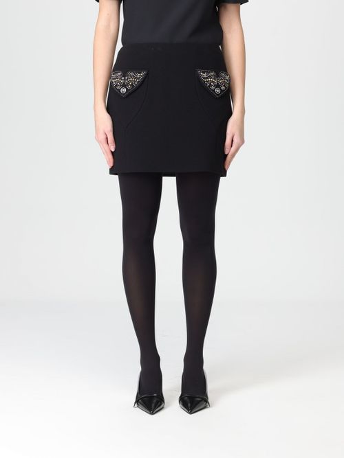 Skirt Woman color Black