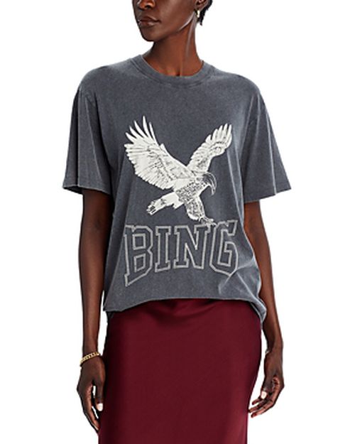 Lili Retro Eagle Graphic Tee