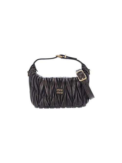 Matelassé Nappa Pouch