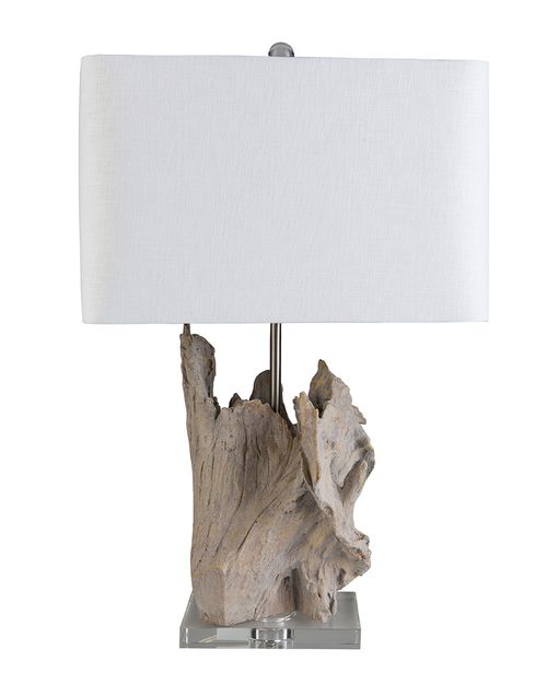 Darby White Table Lamp