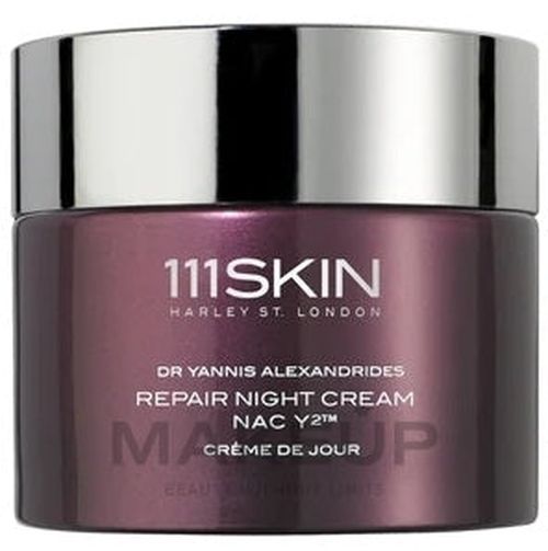 Crema viso rivitalizzante da notte 111SKIN Repair Night Cream NAC Y