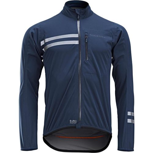 Decathlon Long-Sleeved Showerproof Road Cycling Jacket Rc 500