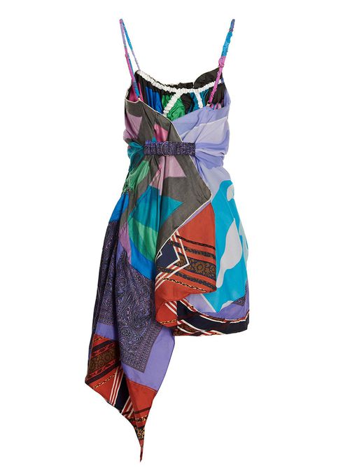 Slip Scarf Dress