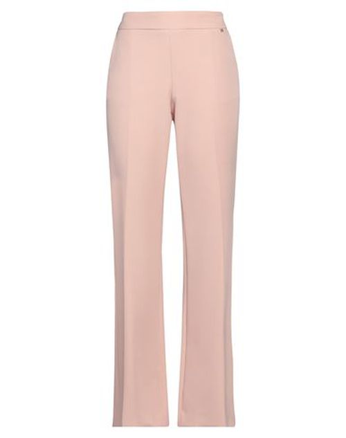 Kocca Woman Pants Light pink Size 8 Polyester, Elastane