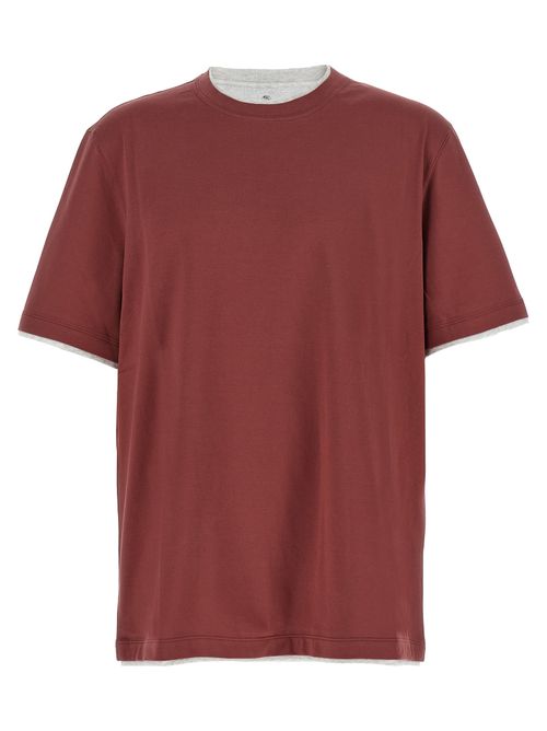 Cotton T-Shirt — Red