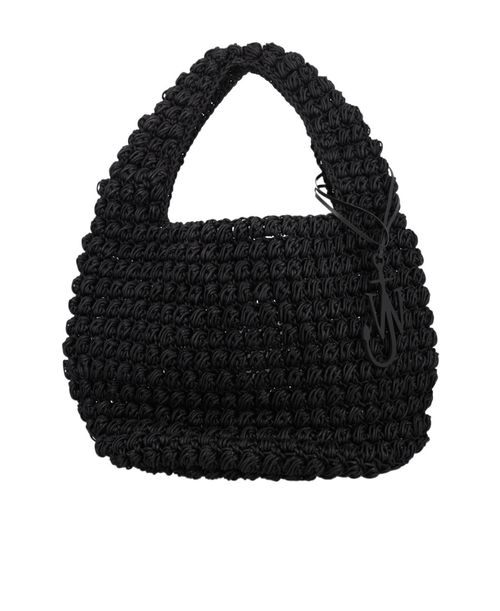 Large Popcorn crochet tote bag