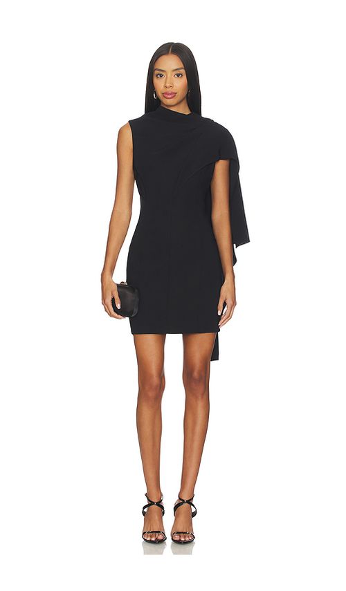 Amanda Uprichard Artemis Dress in Black. - S also in L