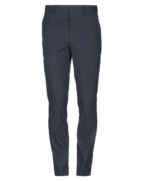 Man Pants Midnight blue Size 32 Cotton, Polyester, Elastane