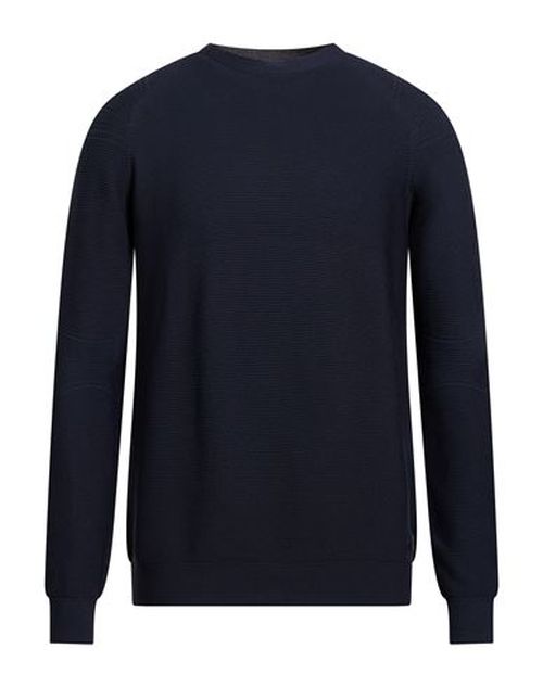 Man Sweater Midnight blue Size L Polyamide