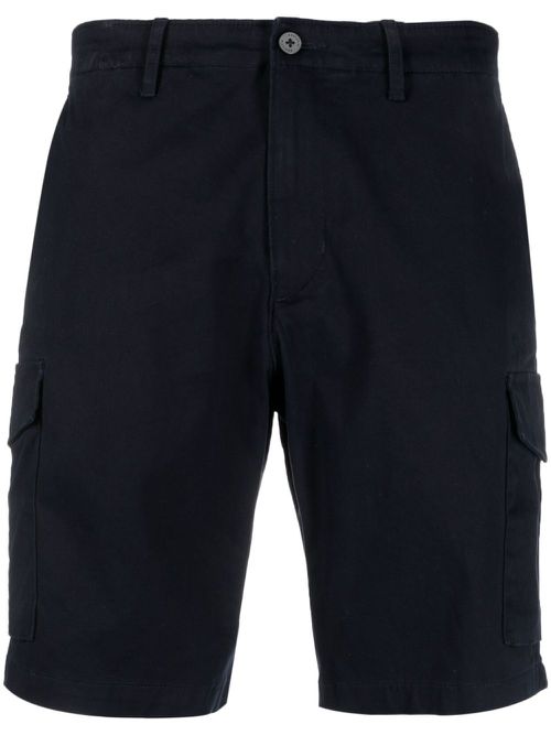1985 Harlem twill cargo shorts - Blue