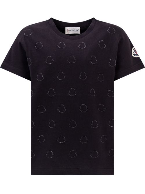 Kids Black Logo T-Shirt