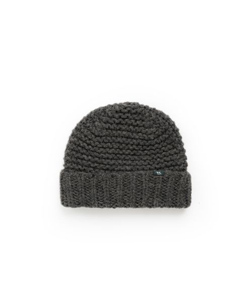 Men's Winton Beanie Hat - Charcoal