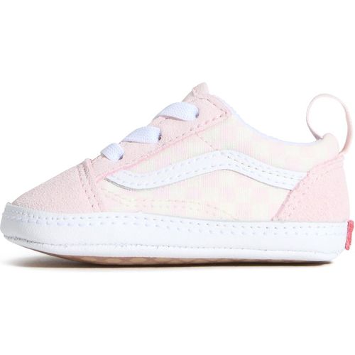 Vans Baby Old Skool Crib Sneakers - Light Pink
