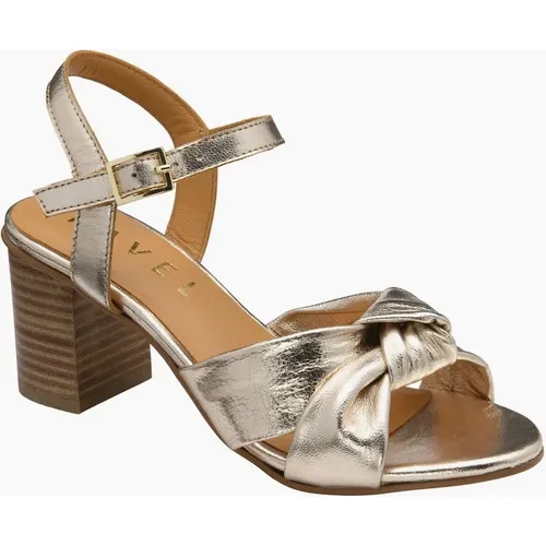 Ravel Women's Balne Womens Heeled Sandals - Gold
