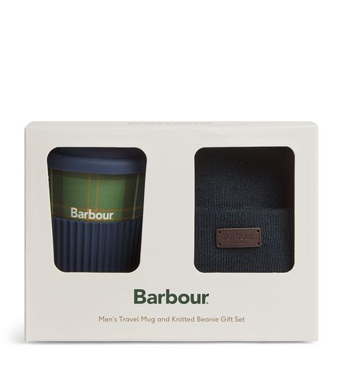 Travel Mug and Beanie Gift Set