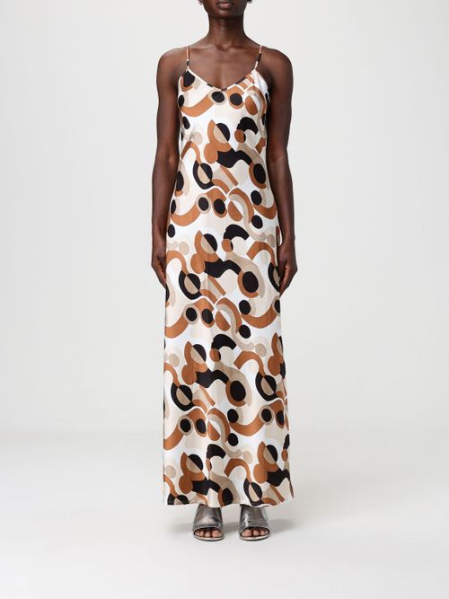 Dress Woman color Brown