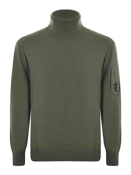 C. P. Company Wool Blend Turtleneck