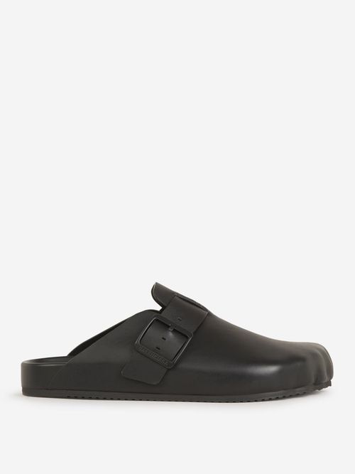 Leather Sunday Mule