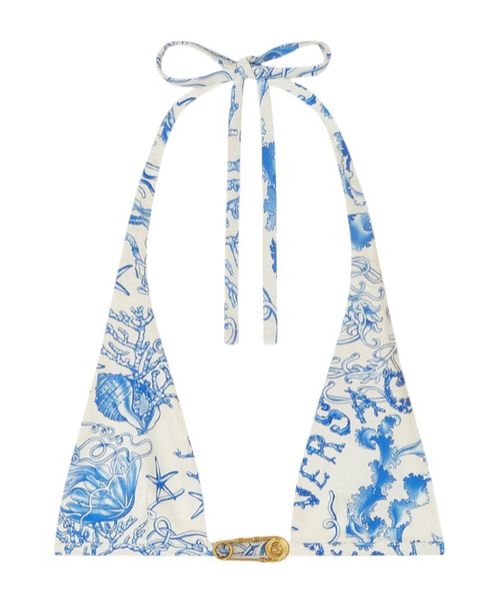 Triangle Strap Bikini Top