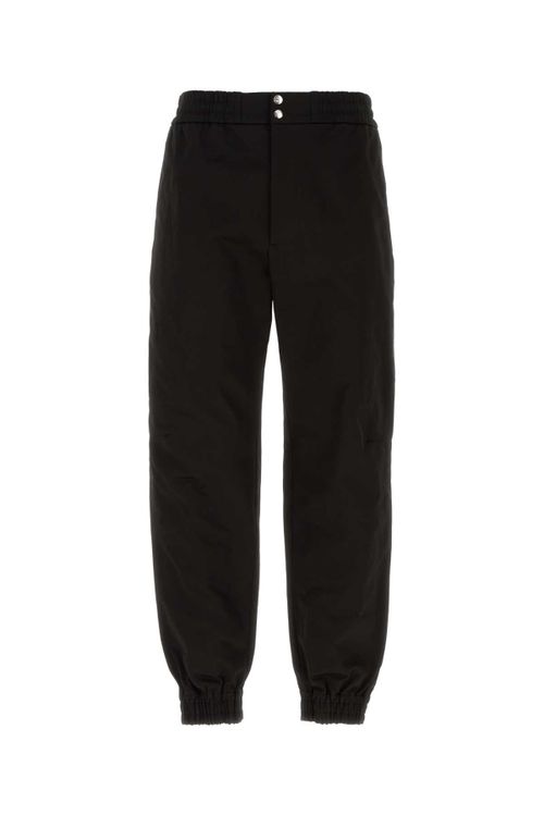 Cotton Jogger Jogger — Black