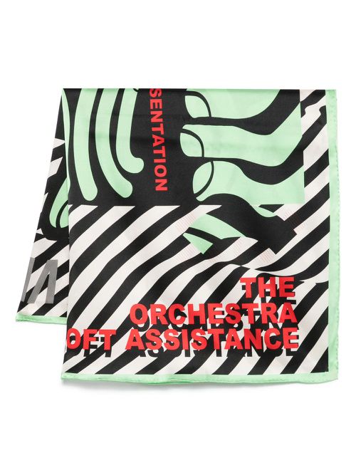 The Orchestra scarf - Black