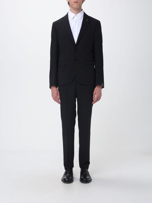 Suit Men color Black