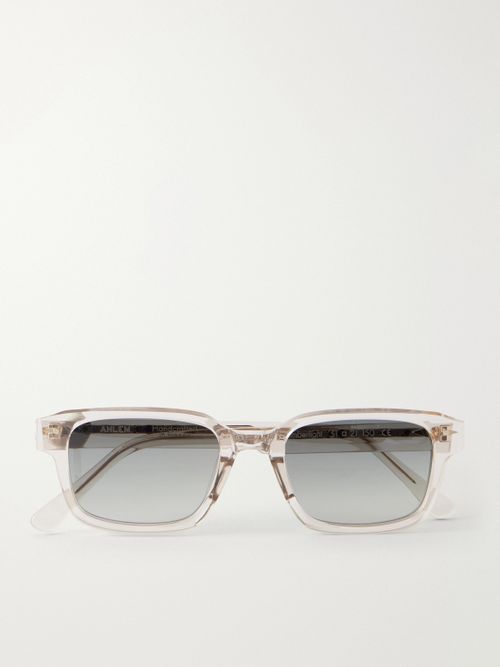 Rive Gauche Square-Frame Acetate Sunglasses