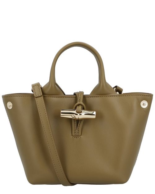 Le Roseau Extra Small Leather Handbag