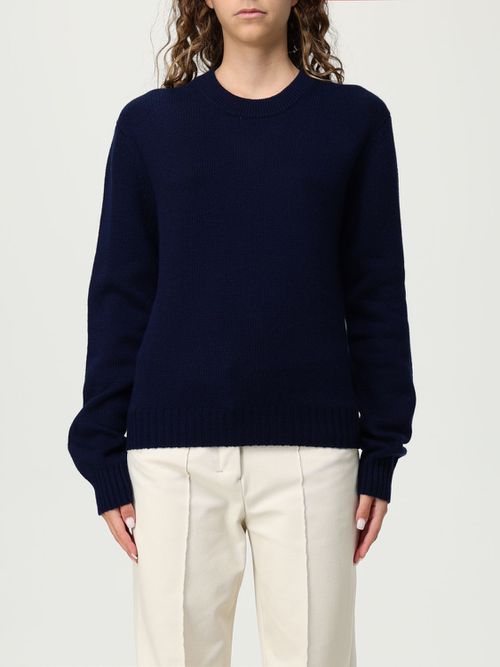 Sweatshirt Woman color Blue