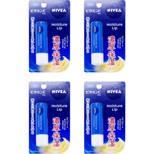 NIVEA Japan - Moisture Lip Care Plus Vitamin E - 3.9g