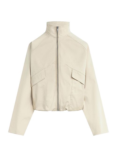 Women's The Zip Bubble Jacket - Stone