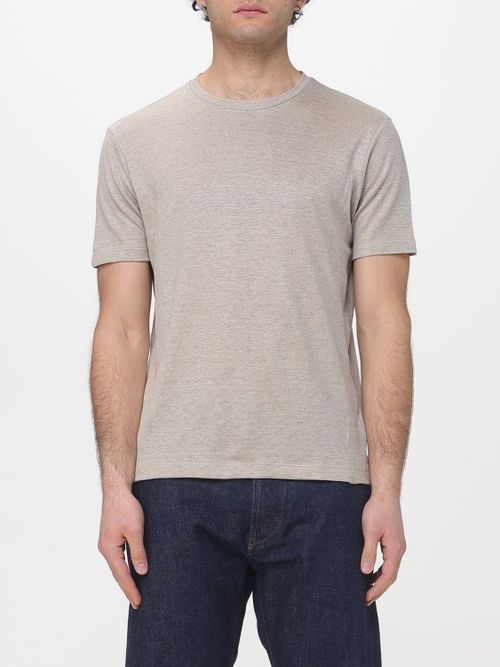 T-Shirt Men color Beige