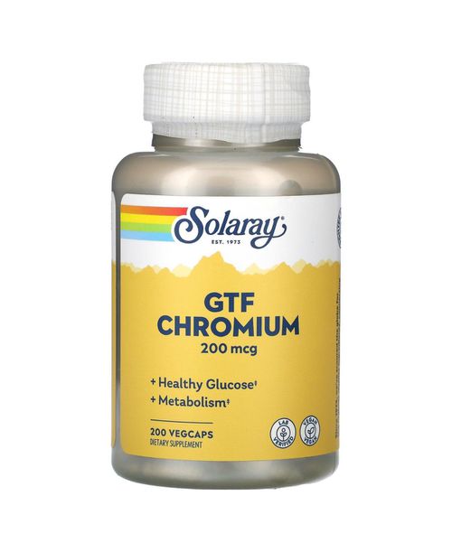 Gtf Chromium 200 mcg - 200 VegCaps